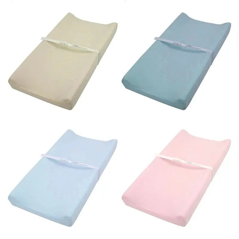 Pad-Cover Changing-Mat Baby Infants Breathable Cotton Soft for Boys Girls Shower Gift