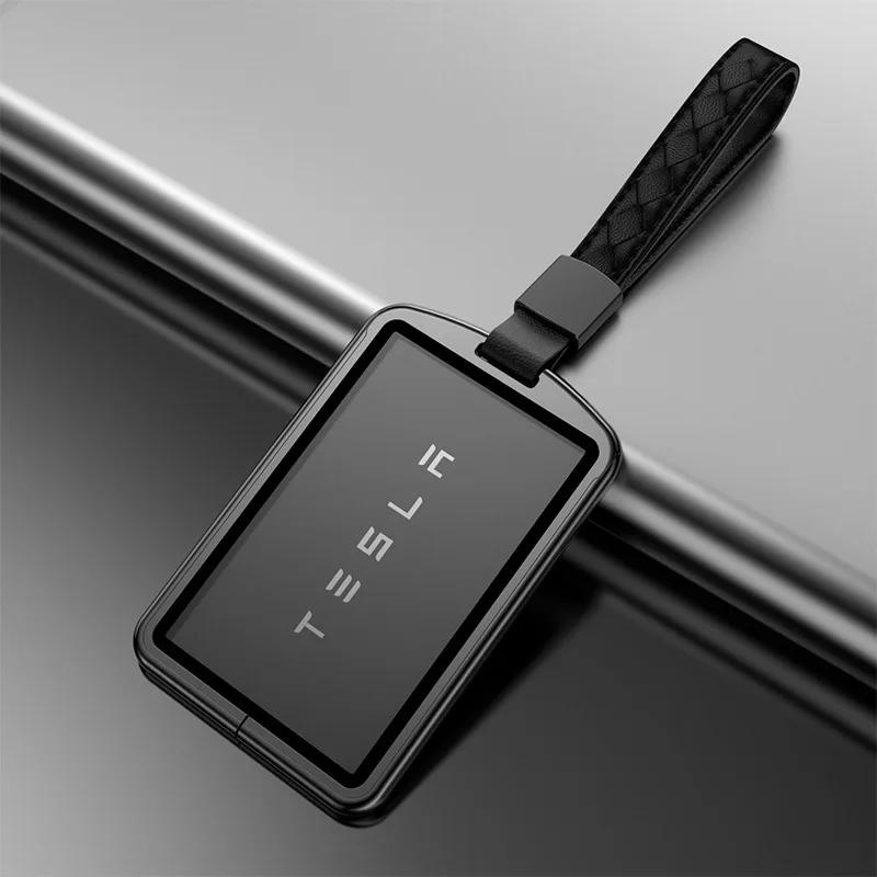 Чехол для ключей Tesla model 3 защитный чехол металлическое кольцо | Автомобили и