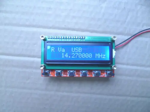 AD9850 DDS генератор сигналов+ HF VFO SSB RIT 6 полос сетевая плата DiY наборы