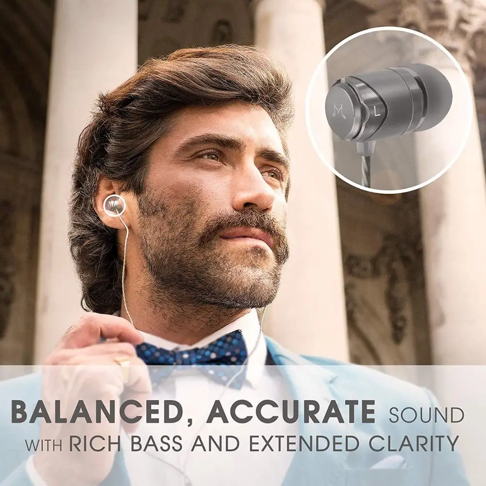 SoundMAGIC E11 Earphones Wired Noise Isolating in