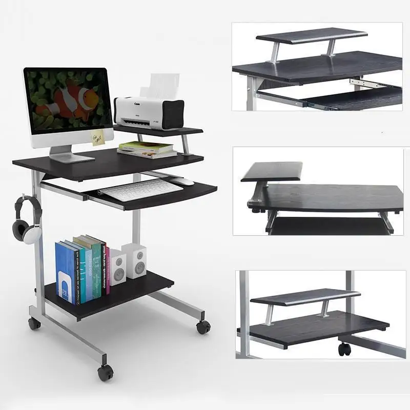 Para тетрадь Bureau Meuble кровать стоящая таволо маленький Tafelkleed Dobravel Mesa Tablo регулируемый стол для учебы компьютерный стол