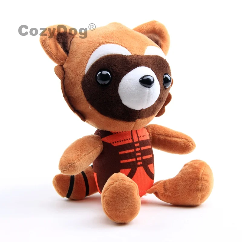 26 см коричневый енот мягкие игрушки кукла Peluche мягкие чучела Животные Кукла Подушка для девочек дети ребенок подарок на день рождения