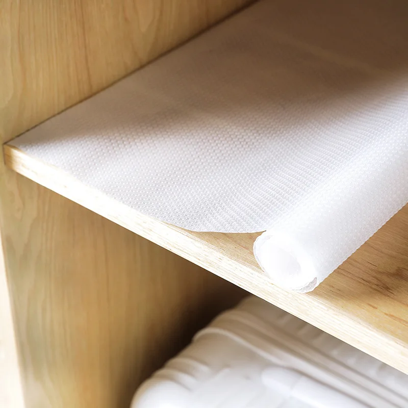  High Qulity Kitchen Table Cabinet Mat Easy Clean Drawers Shelf Liners Non Slip Cupboard Placemat Fr