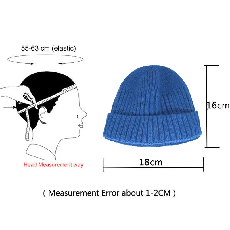 Skullies Beanies мужские зимние шапки для женщин Docker шапка Gorras Bonnet Miki Череп Мужская шерстяная вязаная шапка женская зимняя шапочка-бини шапка