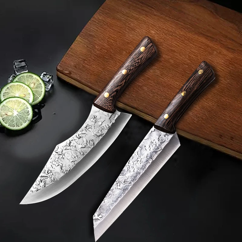 Japanese Full Tang Chef Cooking Knives – HAND FORGED KNIFE