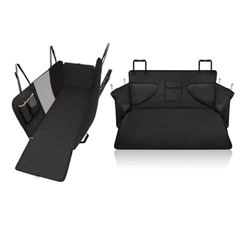 

2x Dog Trunk Protector Dog Waterproof Trunk Cover for Dogs Car Universal Dog Protective Cover