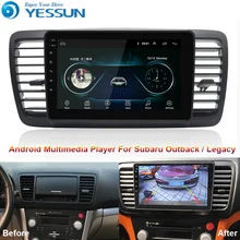 Мультимедийный плеер для Subaru Outback Legacy 2004 ~ 2009, Android, радио, GPS навигация, большой экран, зеркальная ссылка