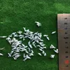 300pcs 1:100/150/200 Mixed Miniature White Architectural Model Human Scale HO Resin Plastic Peoples 6