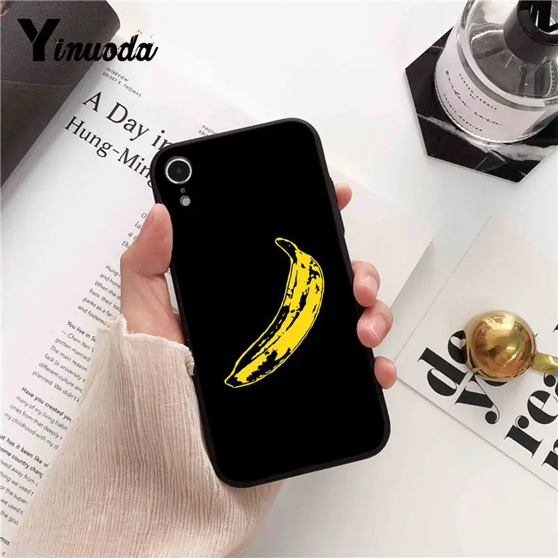 Cartoon cute Fruit Yellow Banana