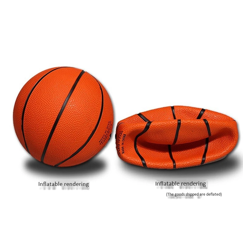 Детский баскетбольный мяч № 1 резиновый баскетбольный мяч детский сад небольшой баскетбольный мяч мини-баскетбольная площадка
