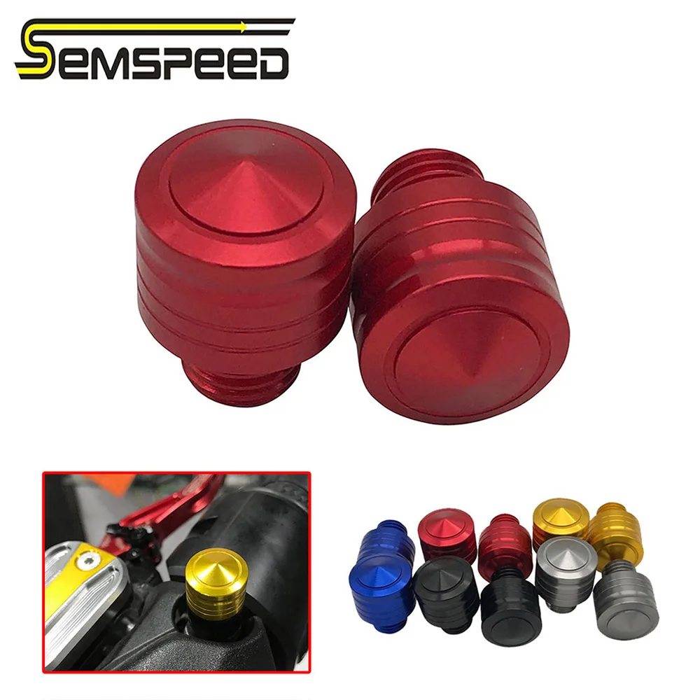 SEMSPEED M10X1.25 CNC зеркала заднего вида болты для BMW S1000XR S1000 XR 2015 2020 2016 2018 2019