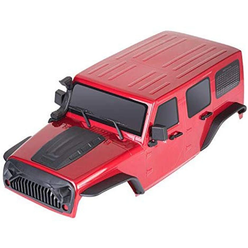 IG-RC Shell Body 1/10 for Traxxas Slash Axial SCX10 Redcat 313Mm Wheelbase Jeep Wrangler Hobby Car RC Crawlers Spare Parts DIY |