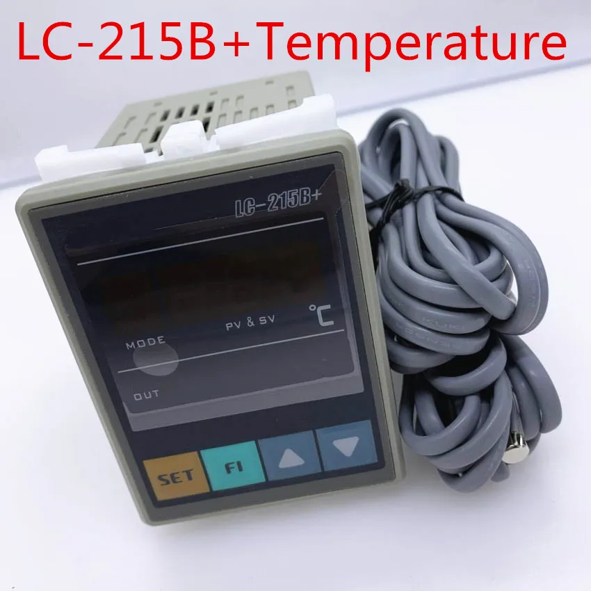 Bomba de Circulação de Água Lc-215b + Controlador de Temperatura Diferença de Temperatura com 2 Solar Quente Instrumento Controlador Linhas Sensor