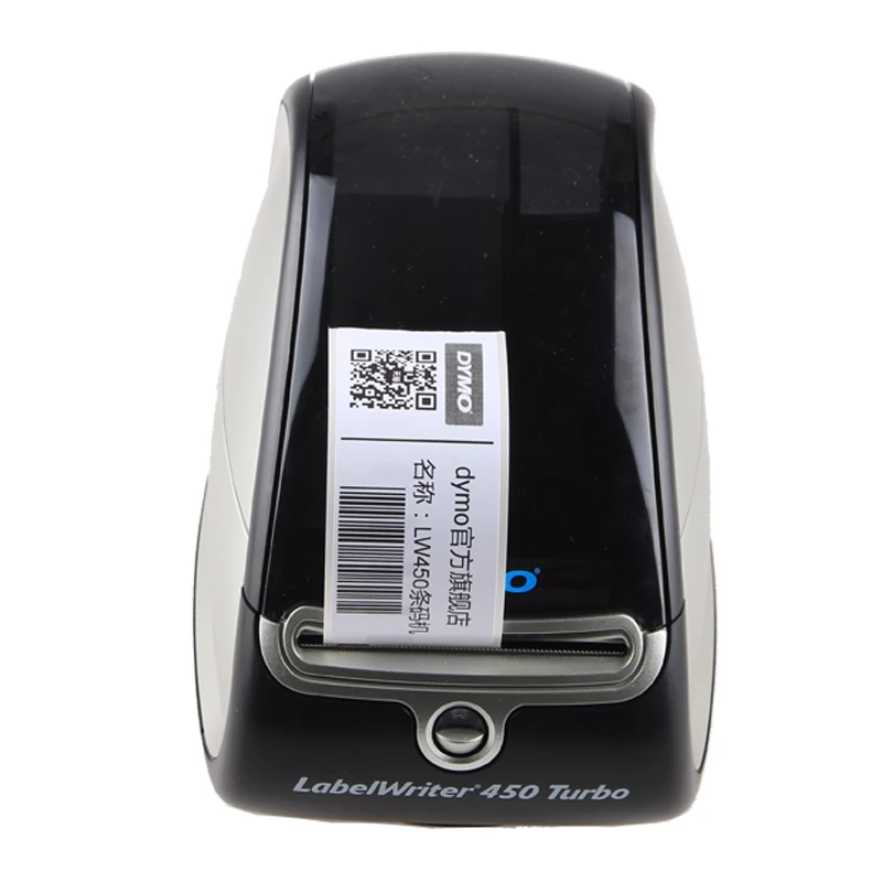 Lw450 Turbo Mini Thermal Printer Sticker Barcode Price Clothing Label Printer For Dymo