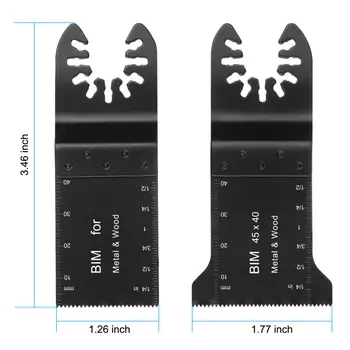 

Cutter Oscillating Multi Tools Saws Blades Set For Bosch Fein Milwaukee Makita