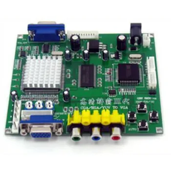 

For PS2 XBOX Professional CGA EGA RGB to VGA HD Video Converter Board 1 VGA Output Game Board
