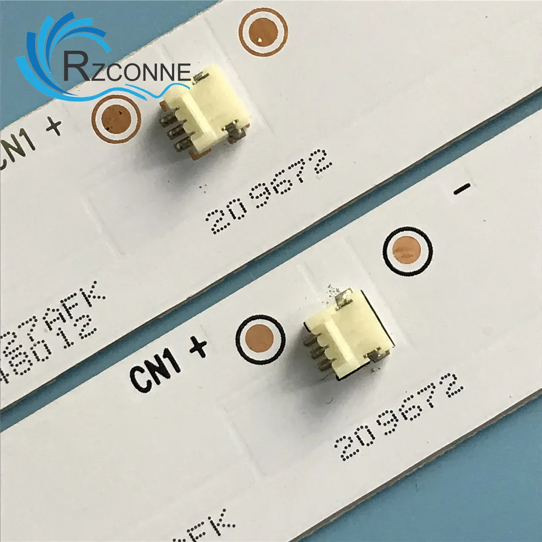 Tira de Luz de Fundo Led 10 Amp para Avera 48 tv tv Crh-k48n063535t0510l632-rev1.8ltk b 48aer20 Zx48jtx332m10a0v0 - Imagem 2