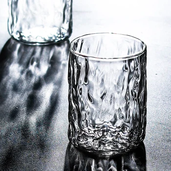 

Ice Cream Cups Glass Tea Cup Wiskey Nordic Cristal Wine Glasses Champagne Juice Coffee Vasos De Vidrio Kitchen Dining Bar EA60BL