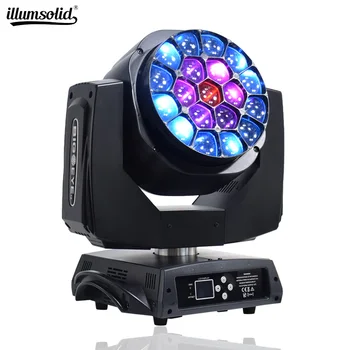 

Led wash Dmx 512 Bees Eyes Moving Head Light Zoom Rotating club disco lights for wedding light