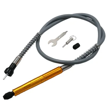 

Electric Grinder Multifunction Soft Shaft Torque Drill Electric Screwdriver Connecting Rod Hose Flexible Shaft With Collet
