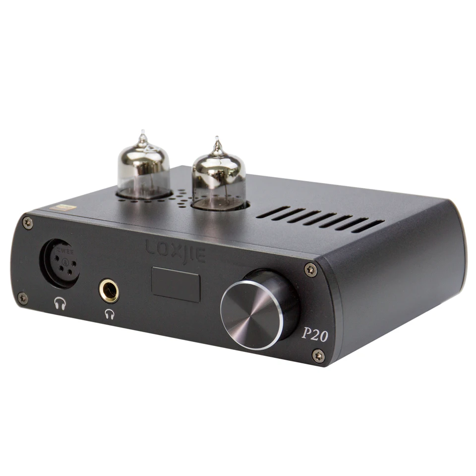 LOXJIE P20 Full Balance Tube Headphone Power Amplifier Use the