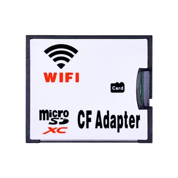 

TF to wifi CFCard Wi-FI Adapter Memory Card TF Micro-SD to CF Compact Flash Card Kit for Digital Camera Memory Card Adapters