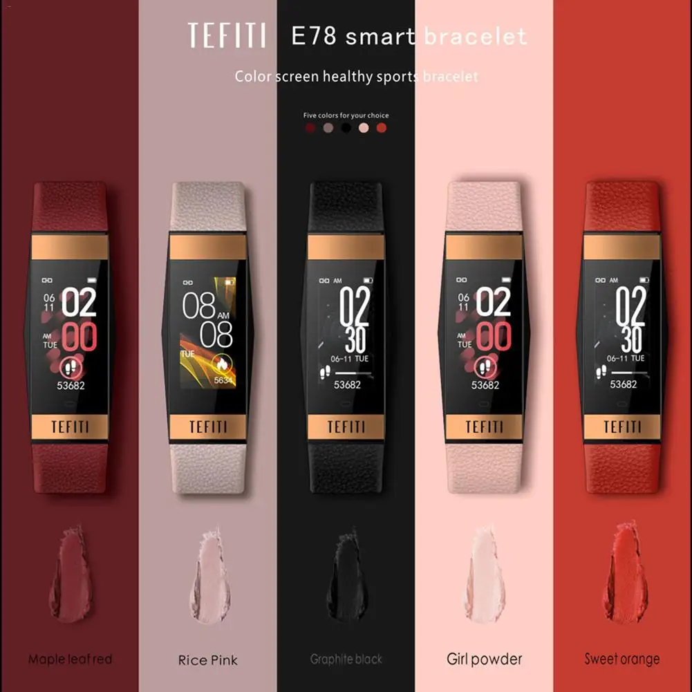 Color Screen Smart Bracelet IP68 Waterproof Fashion Men Women Swimming Heart Rate Monitor Activity Sleep Monitor Pedometer #M2 Color Screen Smart Bracelet IP68 Waterproof Fashion Men Women Swimming Heart Rate Monitor Activity Sleep Monitor Pedometer #M2