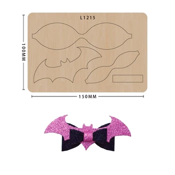 

SMVAUON DIY Bat Bowknot Cutting Dies Scrapbooking Stencil Die Cuts Card Making Decorative Craft New Dies For 2020