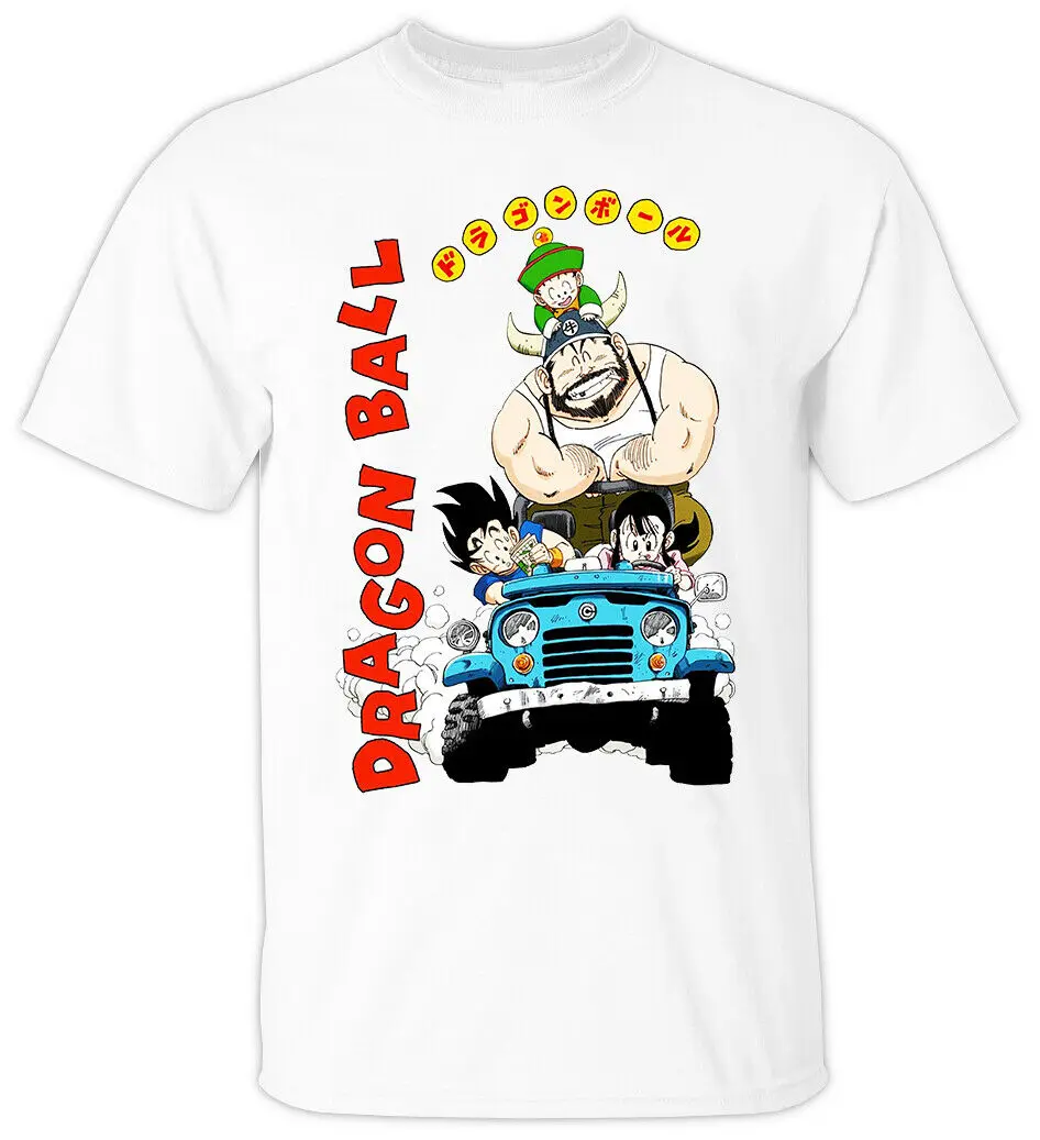 Манга Dragon Ball V2 Акира Торияма 1984 1995 Футболка белая все размеры S 5Xl | Мужская одежда
