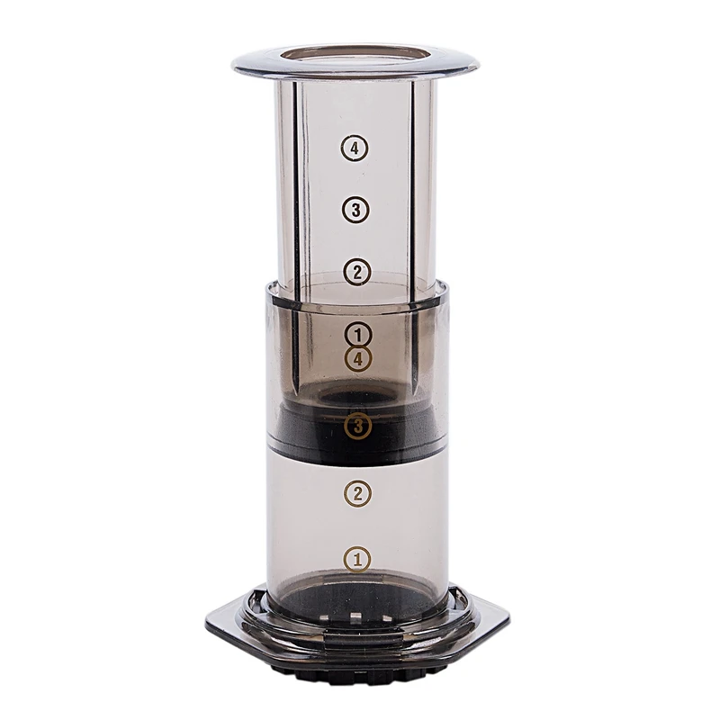 Портативная кофеварка, пресс-горшок для кофе, фильтр для кофе, машина для кофе, бумажный кухонный набор