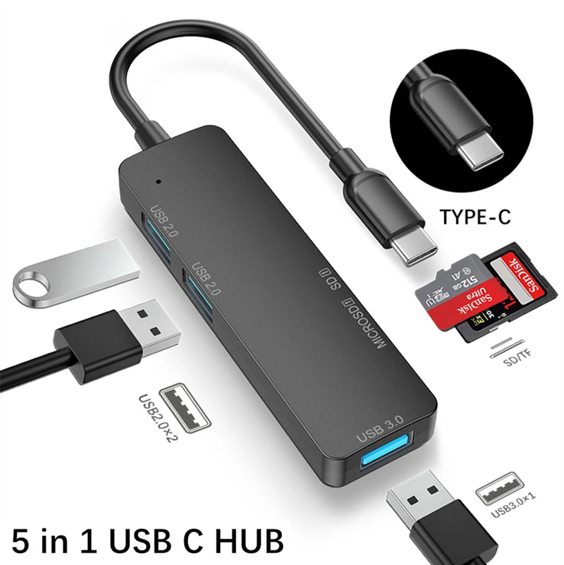 Hub USB type C