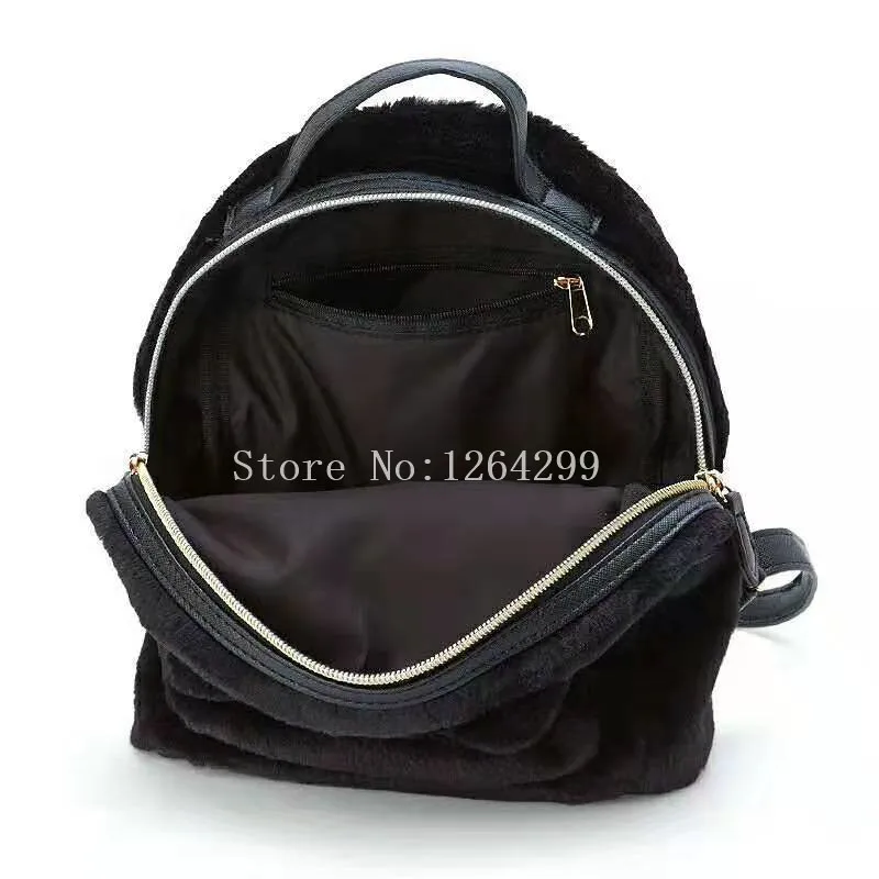 Новая мода My Melody Cinnamoroll, плюшевые Школьные сумки для девочек, Детский рюкзак, сумка для детей