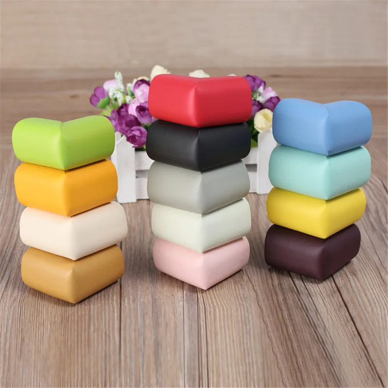 10PCS High Quatity Baby Safety Protector Anti-Collision Angle Corner Guards Kids Table Corner Guard Child Edge Corner Protection