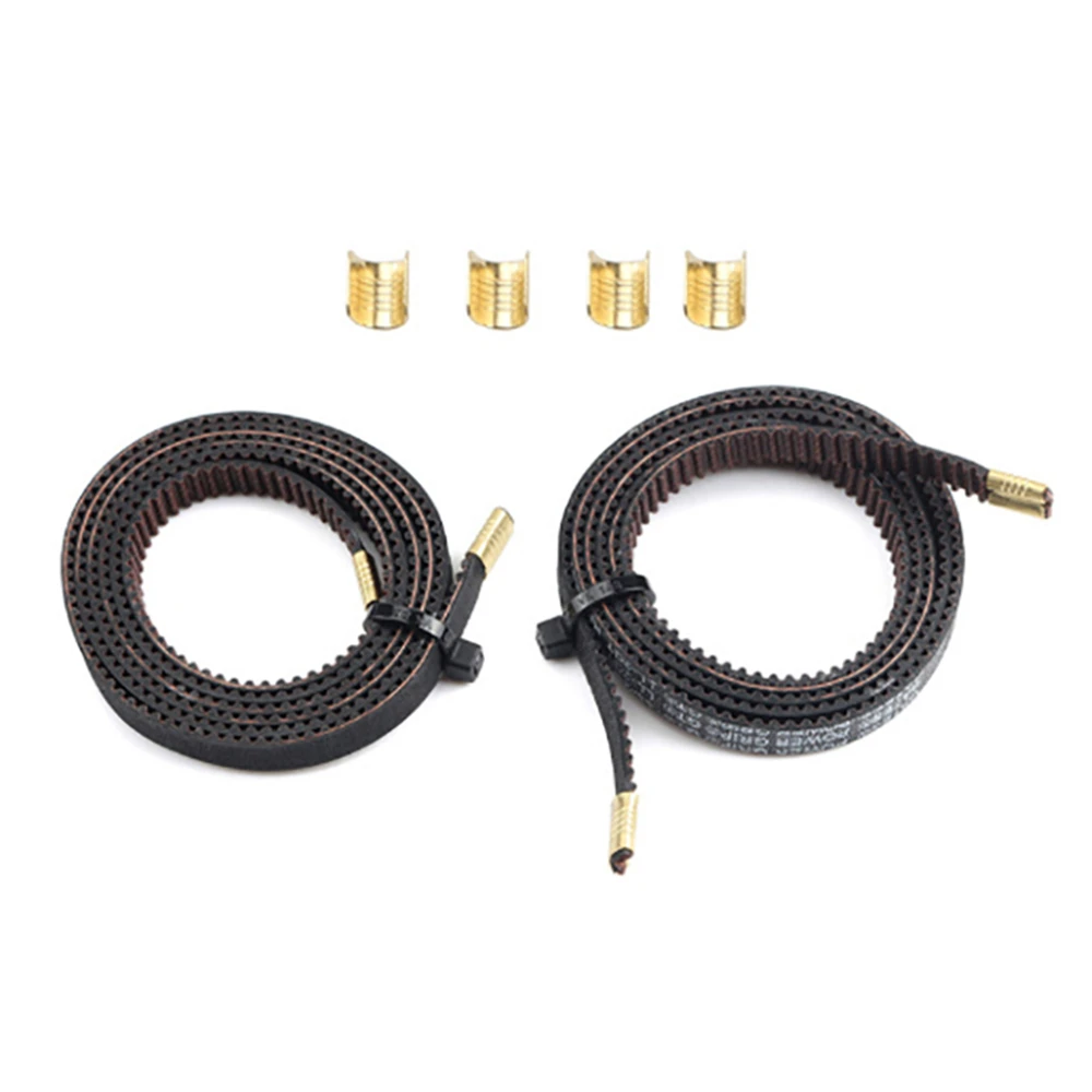 

Ремни синхронизации для 3D-принтера 2GT-6 с медной пряжкой X Y Axis, аксессуары для Creality Ender-3S/ Ender -3PRO