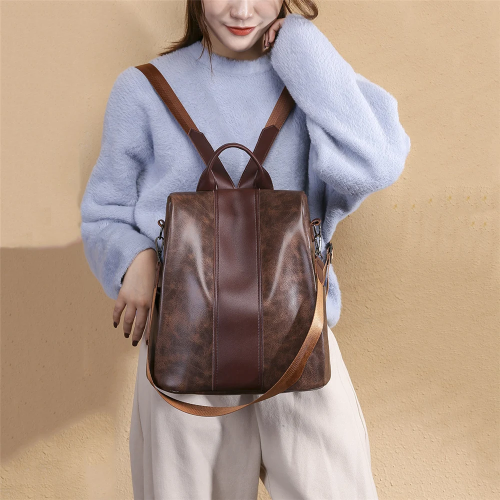 Хит продаж женский рюкзак с защитой от воров Mochila Feminina повседневный школьный для