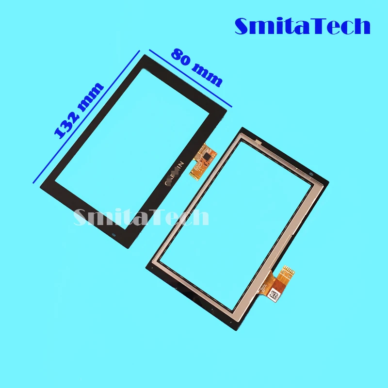 5.0" ZD050NA-05E for GARMIN Nuvi 2599 2529 2559 2519 LM capacitive with metal frame GPS digitizer panel - AliExpress