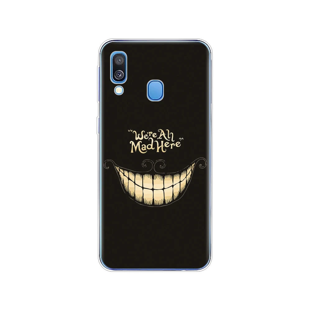 34706 Чехол для samsung A40, мягкий силиконовый чехол для телефона samsung Galaxy A40 Galaxy YA40 A 40 bumper A405 SM-A405F черный - Цвет: 34706