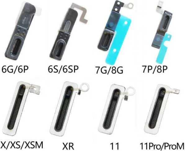 Оригинальный Новый Анти-пыль сетки для iphone 4 4S 5S 6plus 7 8plus X XR 11 бетонный завод