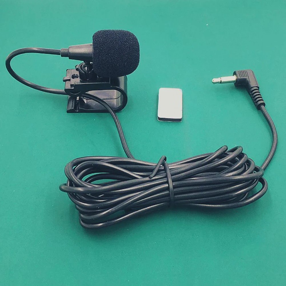  Auto GPS Audio 35mm Stereo Mikrofon Externe Mic Bluetooth Tragbare