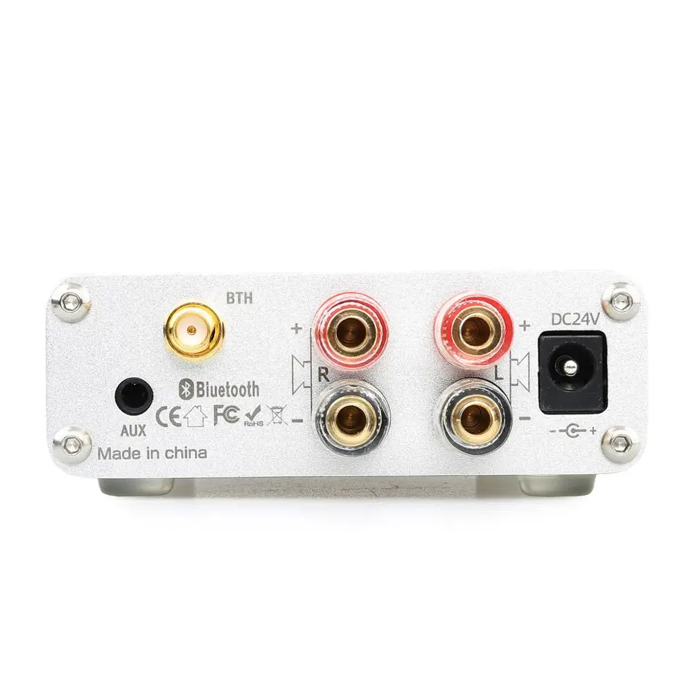 KGUSS BL50 PRO Bluetooth 5,0 QCC3003 цифровой усилитель TPA3116D2 HIFI 50 Вт* 2