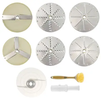 VEVOR Electric Vegetable Cutter Slicer Chopper Shredder Grinder Pellet Machine for Kitchen Tools And Appliances Food Processors 5