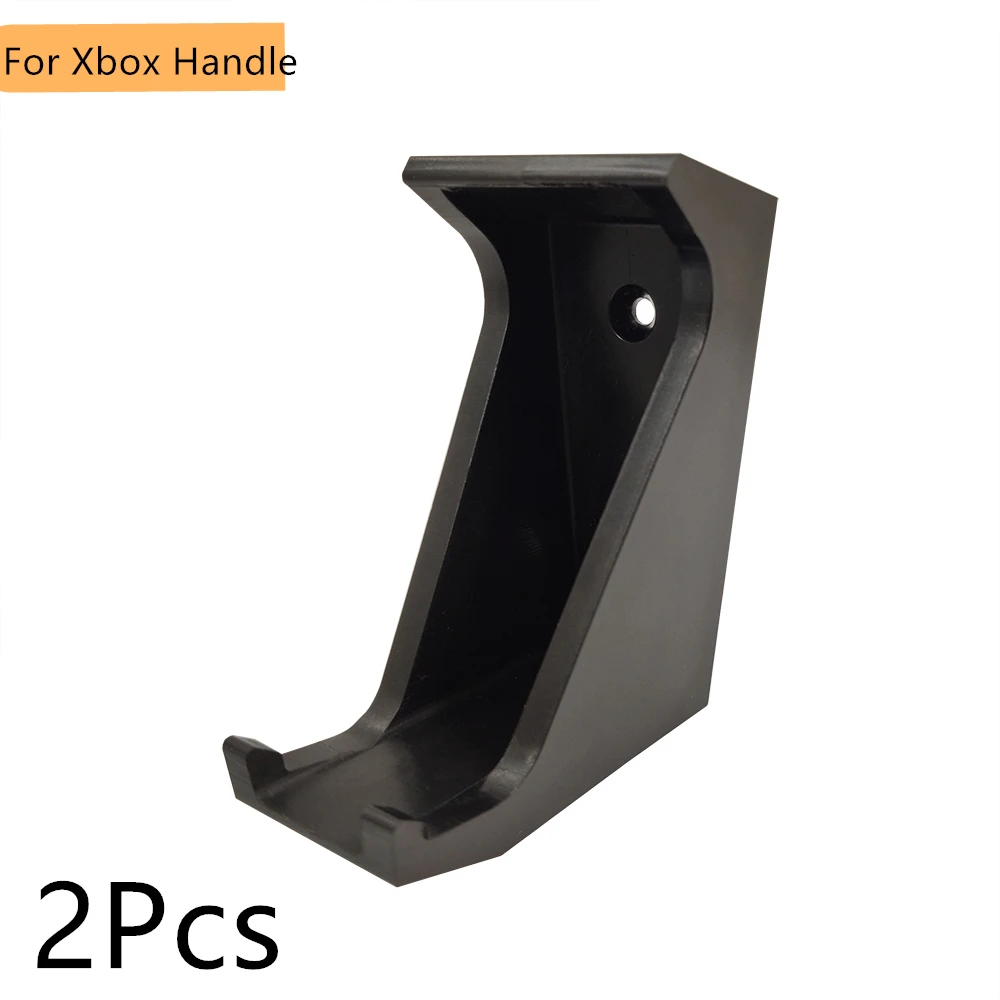 Wall Stand Controller Mount Joystick Dock Bracket Xbox Series One X S 3D Print Plastic Storage Holder Rack Handle Candy Color - Цвет: One Handle 2Pcs