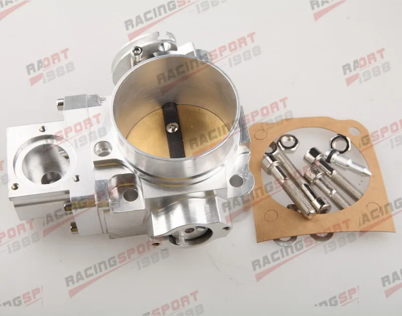

CNC 70mm Throttle Body For Mitsubishi Lancer Evolution EVO 7 8 4G63 Turbo S90