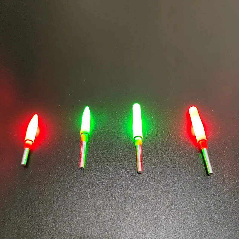 10pcs/lot Fishing Lamp Electric Light stick With rechargeable CR425 Battery Night Fishing Tackle Luminous Float LightStick