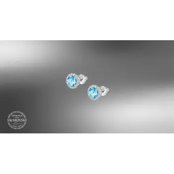 

LOTUS earrings LP2008-4/3 925mm SILVER and SWAROVSKI