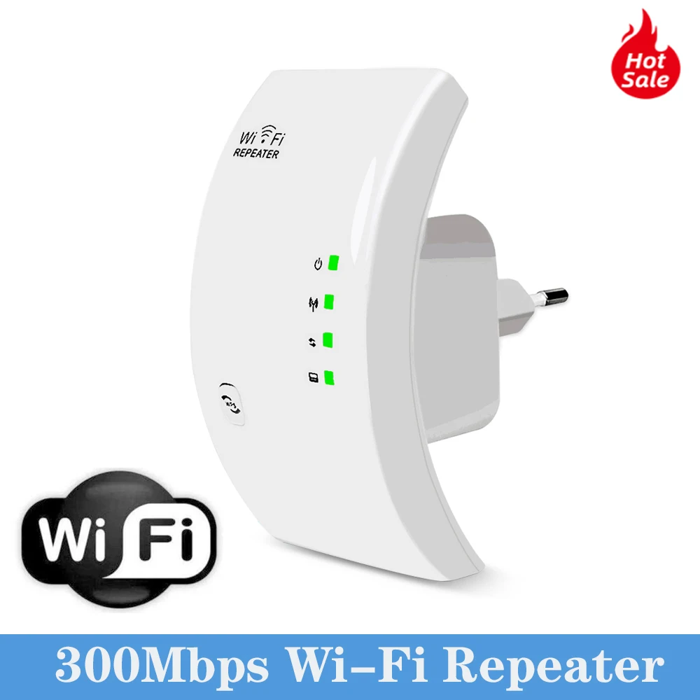 

Wifi Repeater Wifi Range Extender 300Mbps Network Wi fi Amplifier Signal Booster Repetidor Wifi Access Point