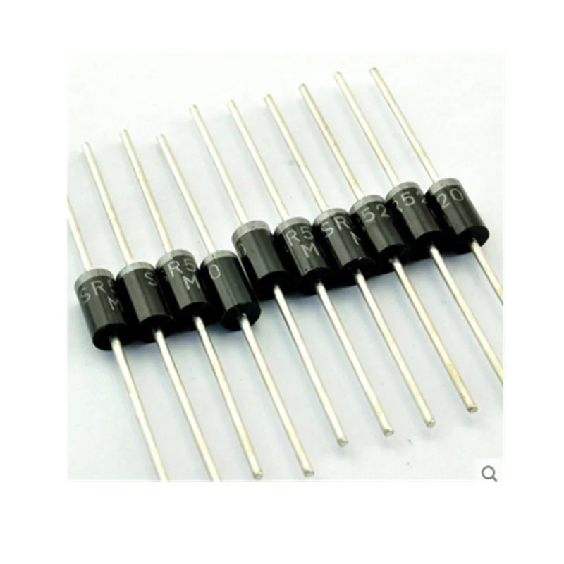 10pcs/lot MBR5200 MBR5200A SR5200 line 5A / 200V laptop chip new original | Электроника