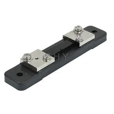 

50A 75mV DC Current Shunt Resistor for Digital Ampere Panel Meter