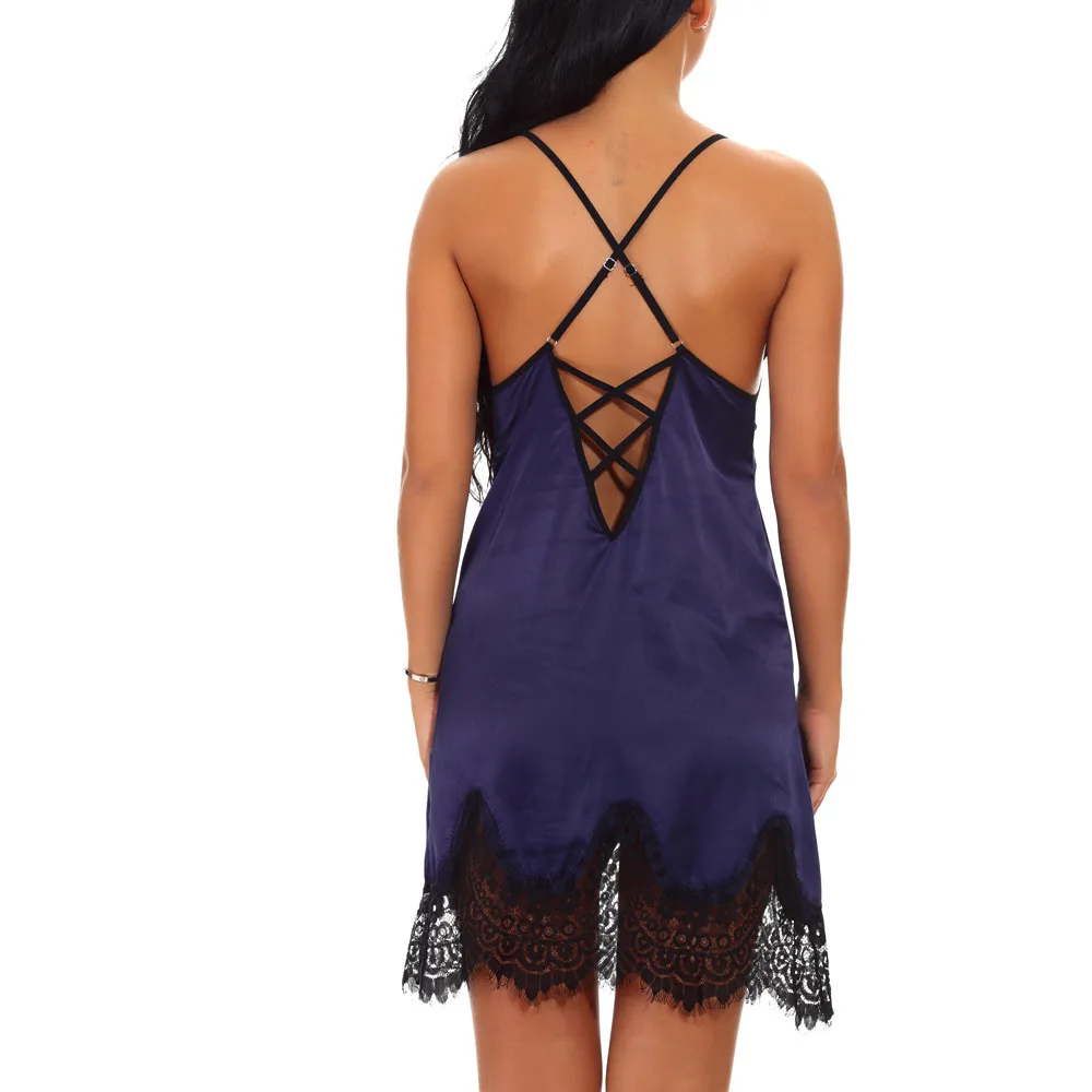 Сексуальное нижнее белье Эротические костюмы Babydoll Порно сексуальный платье
