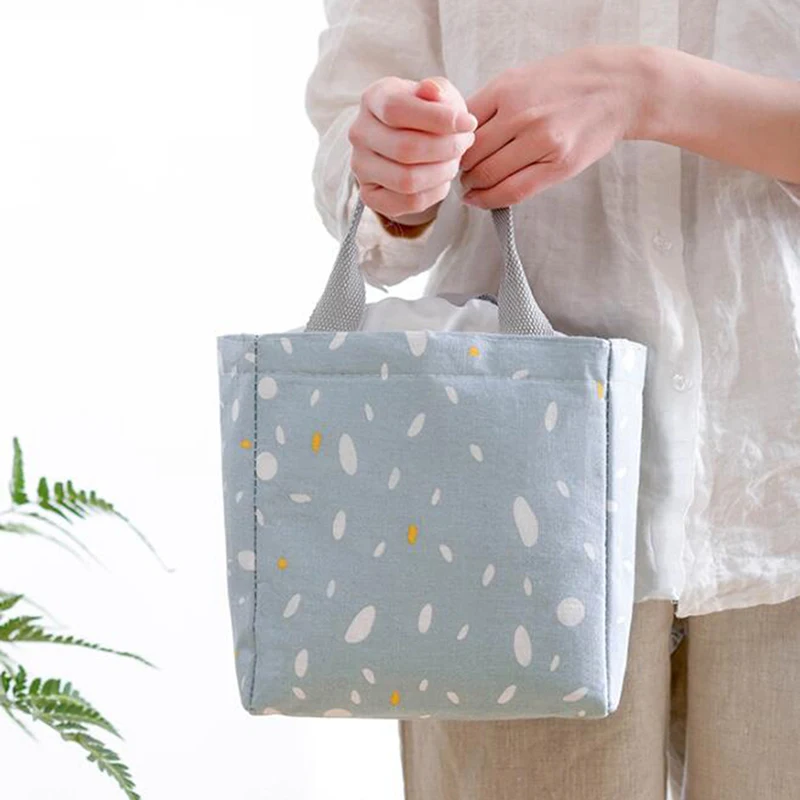 

2019 Newest Hot Portable Lunch Bags Insulated Cool Lunch Bag Picnic Bags School Lunchbox Kitchen Storage Bag